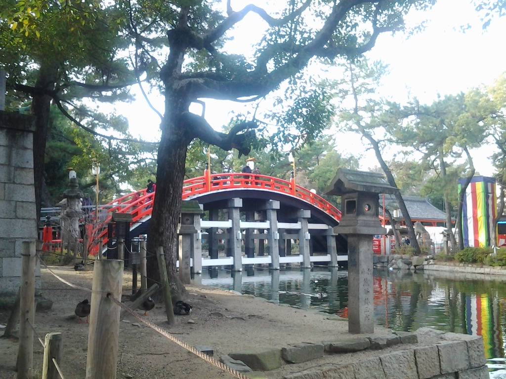 20150103_住吉大社　反橋